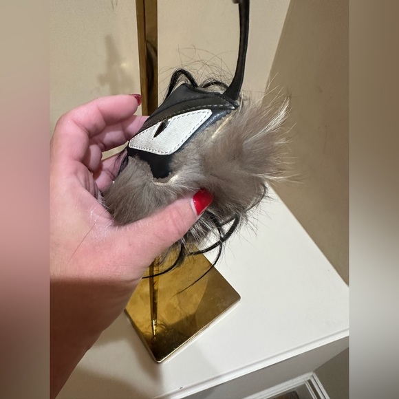 Fendi Monster Bag Charm Keychain - Picture 6 of 10